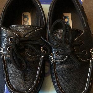 Black Josmo baby shoes